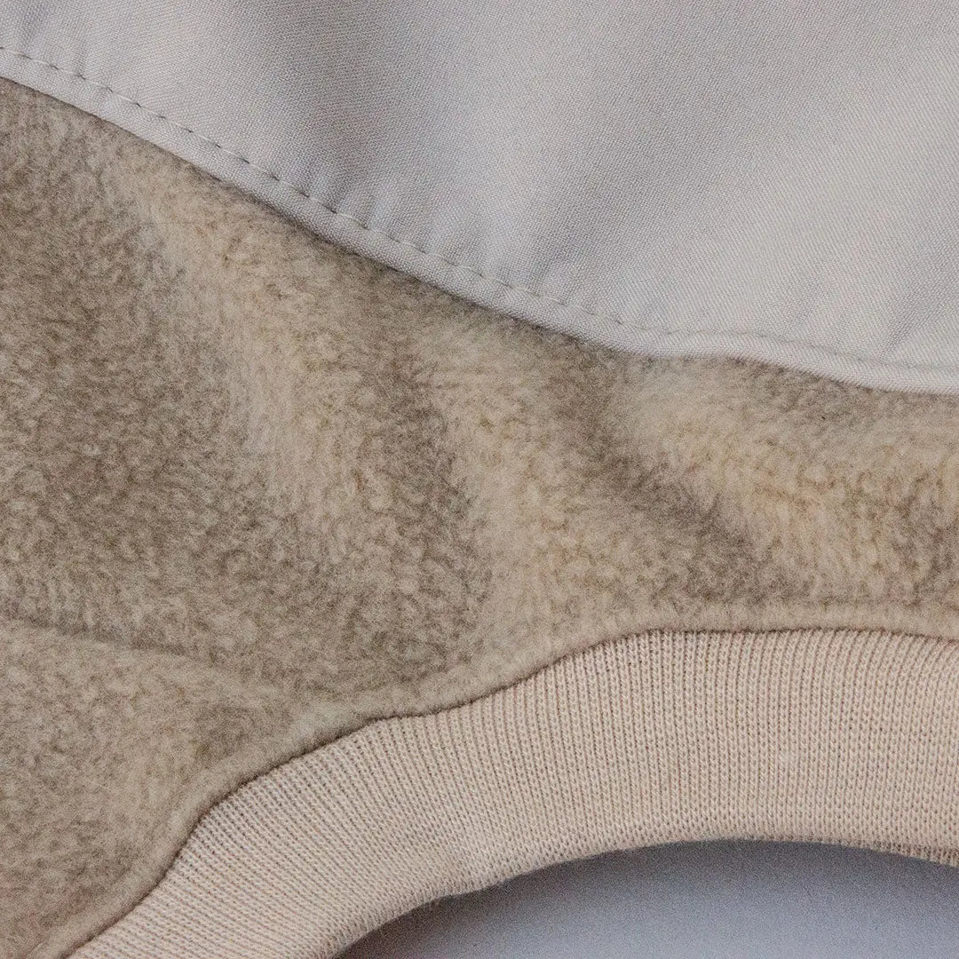 Softshell Hundepullover "Smart" - beige 4legs.de