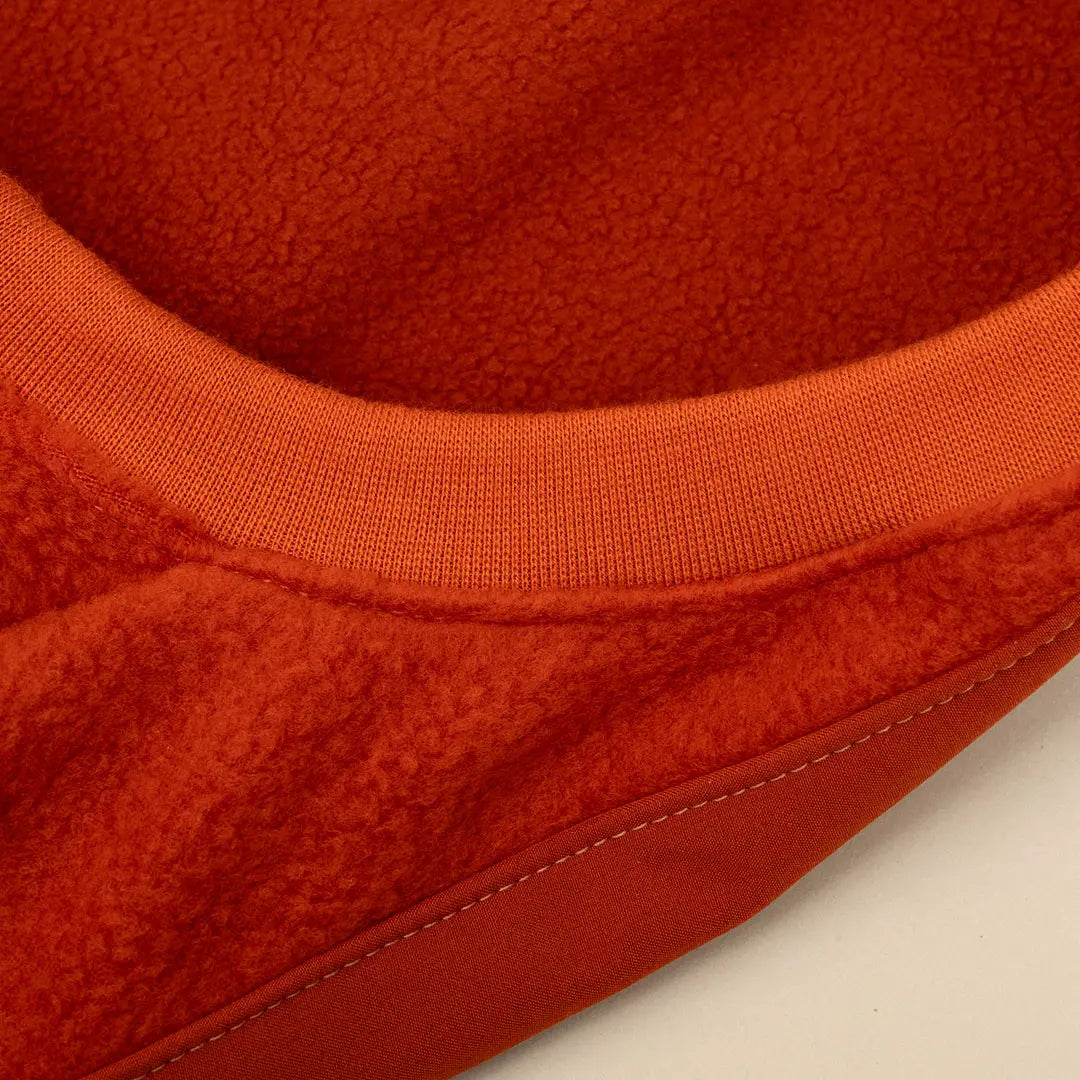 Softshell Hundepullover "Smart" - rostrot 4legs.de