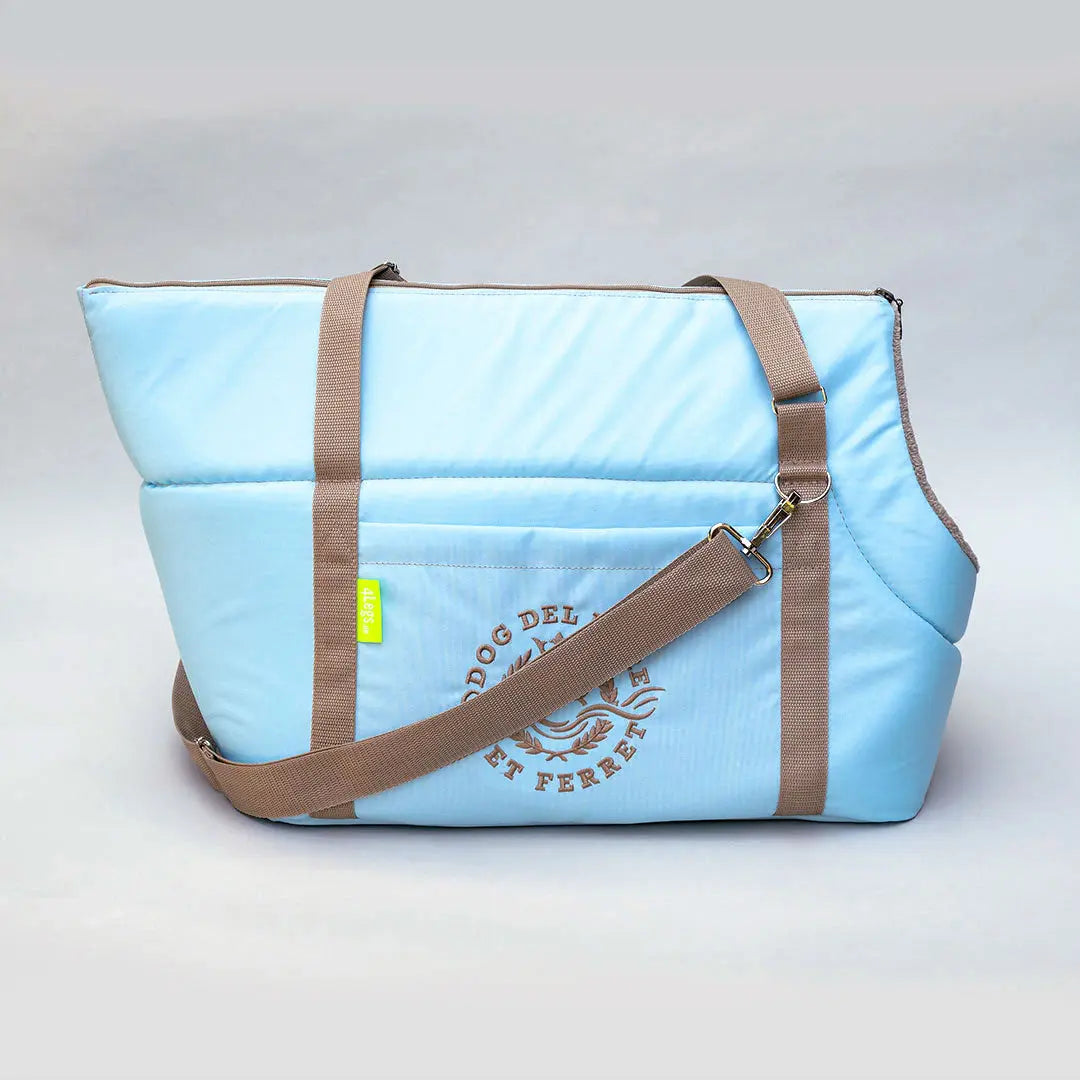 Sommertasche "Dog del Mare Nizza" Bleu 4legs.de