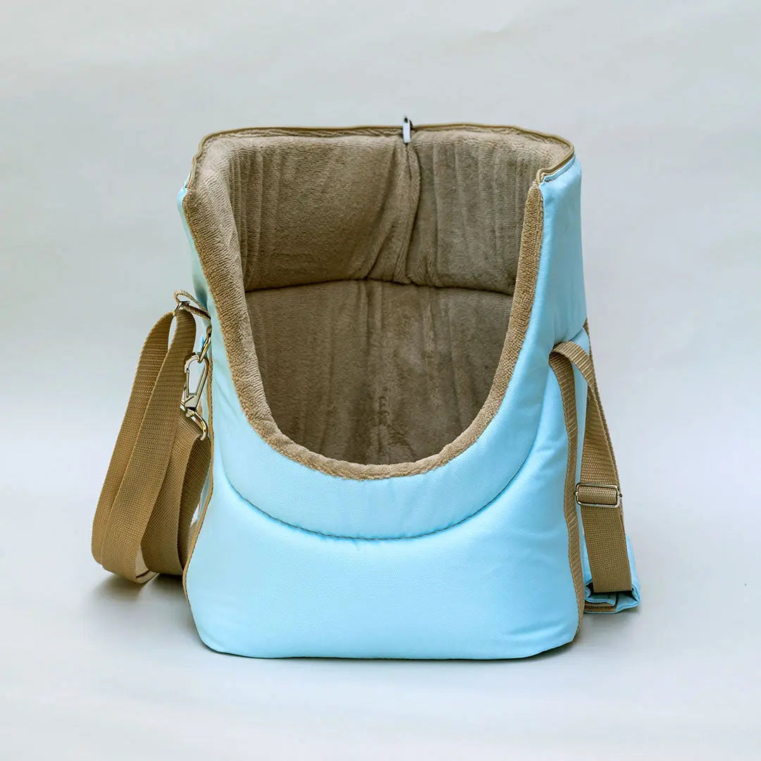 Sommertasche "Dog del Mare Nizza" Bleu 4legs.de