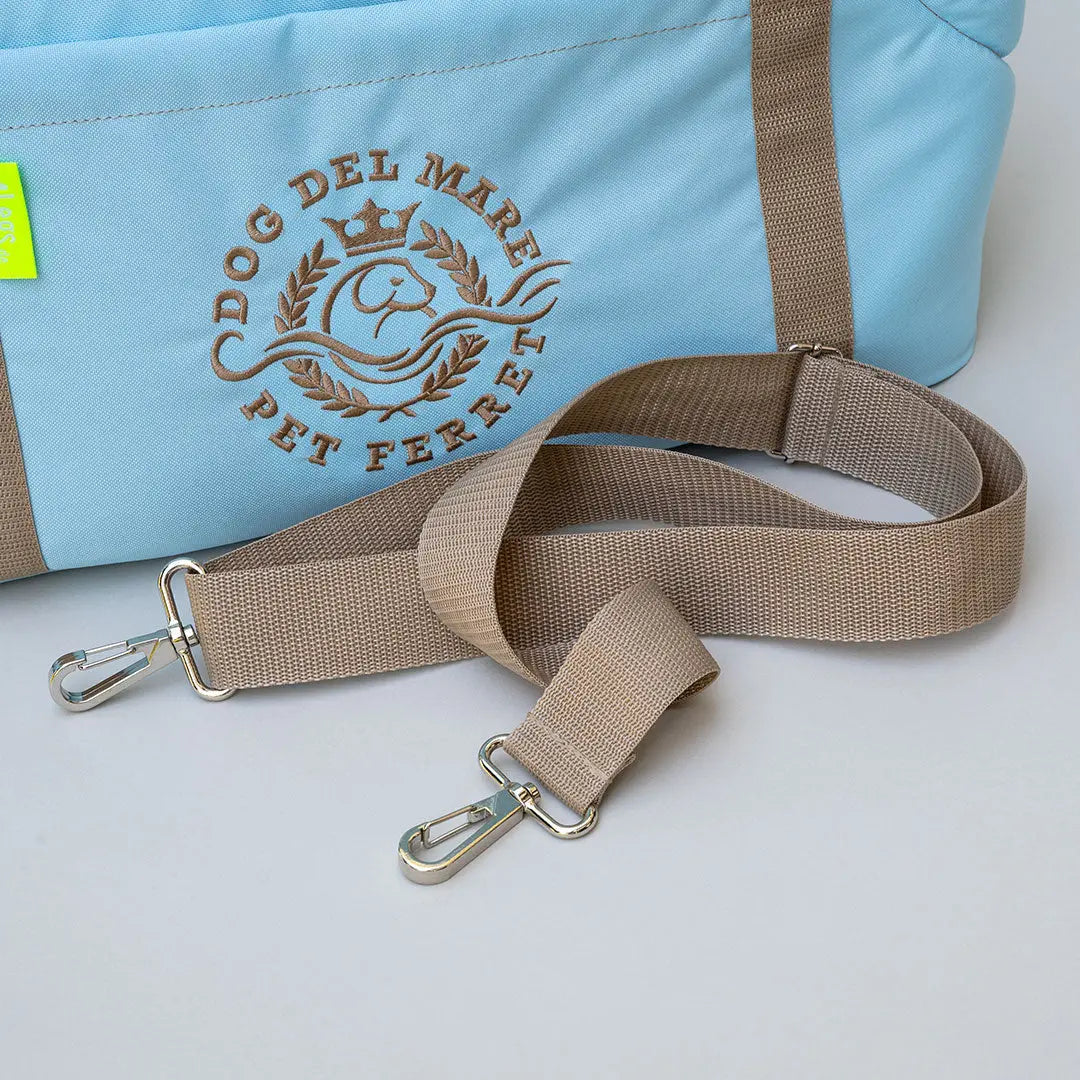 Sommertasche "Dog del Mare Nizza" Bleu 4legs.de