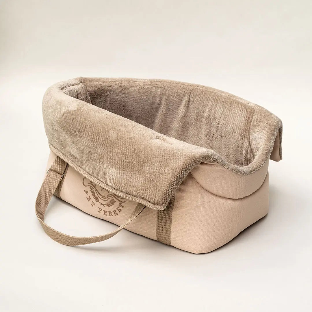 Sommertasche "Dog del Mare" beige deluxe 4legs.de