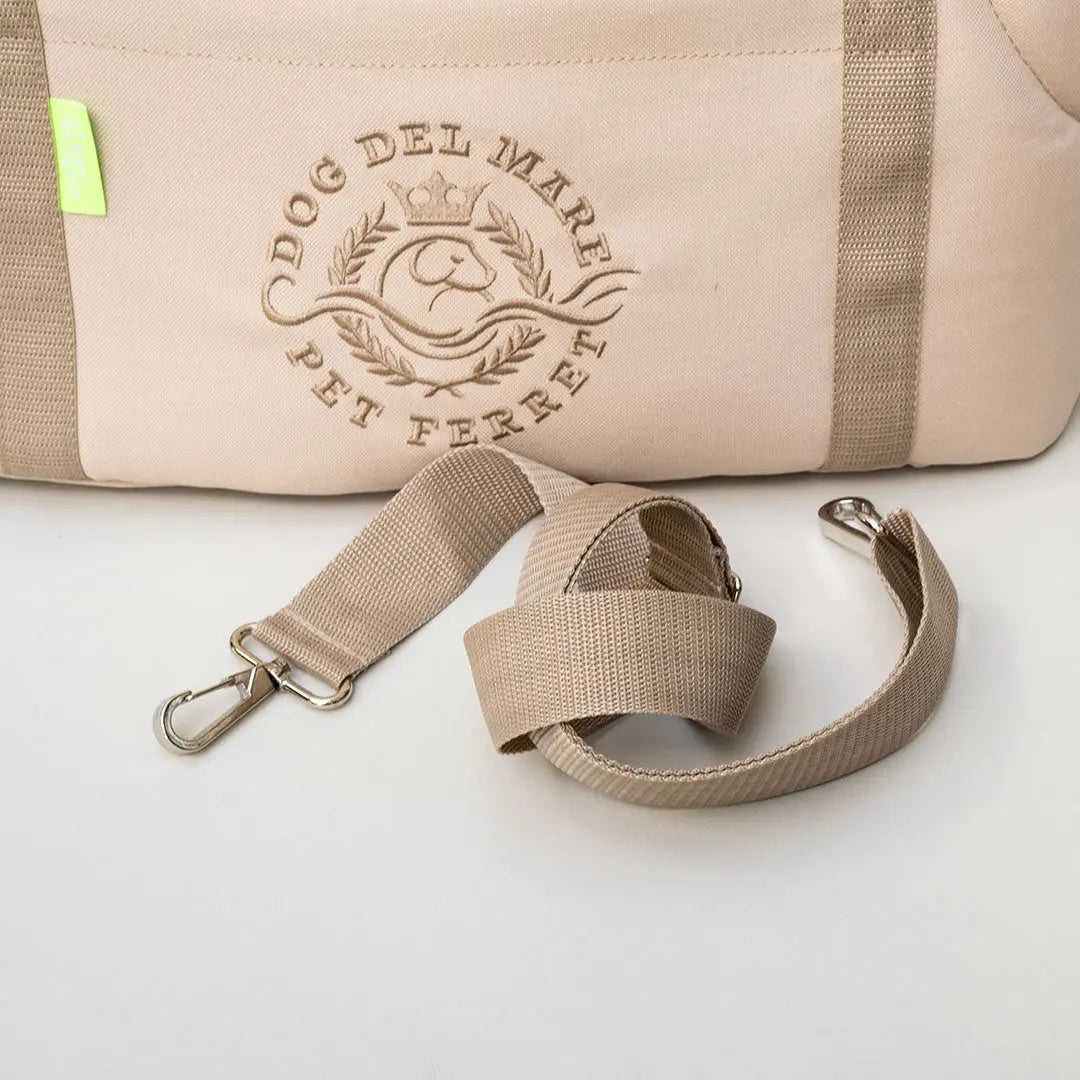 Sommertasche "Dog del Mare" beige deluxe 4legs.de