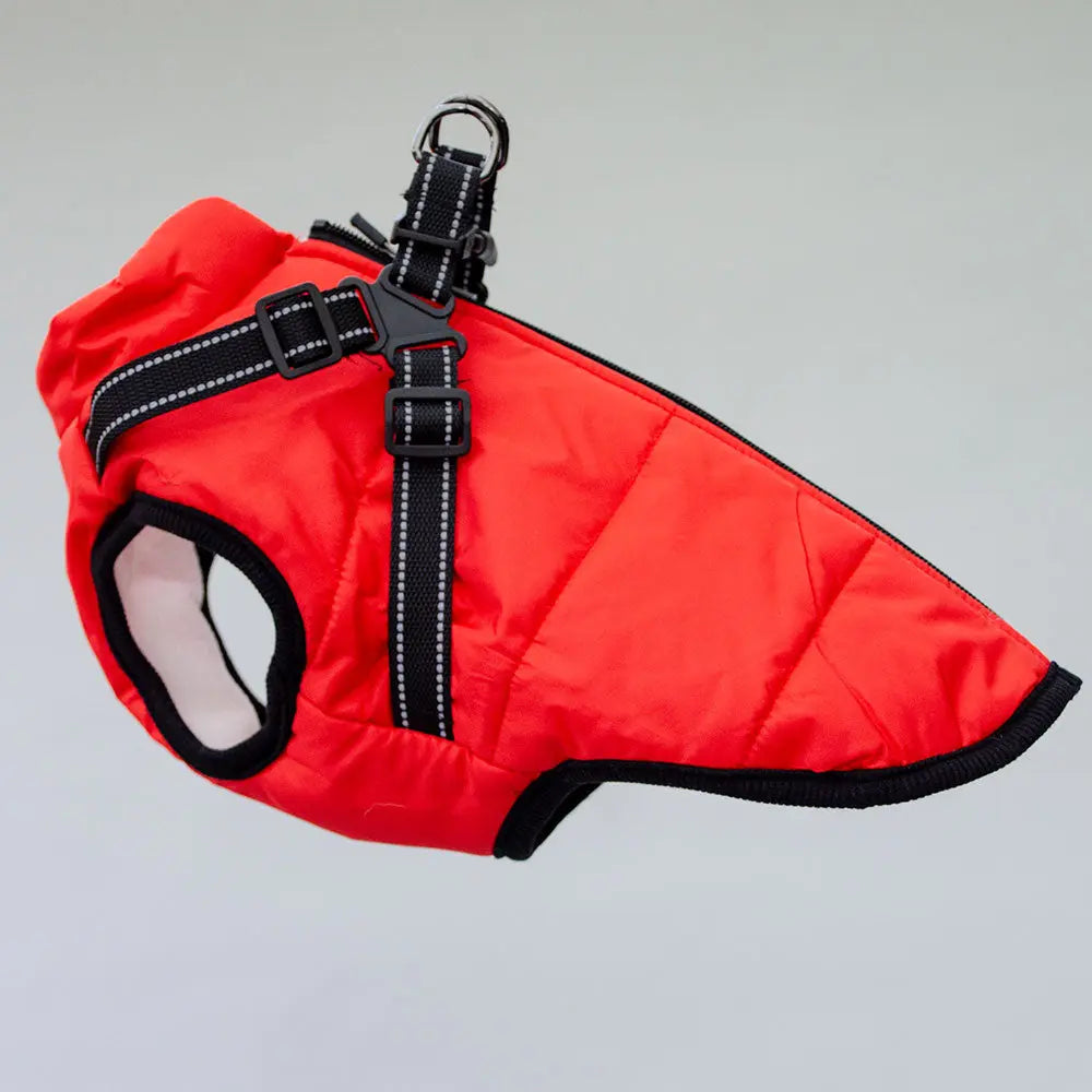 Sportswear Jacke für Hunde - rot 4legs.de