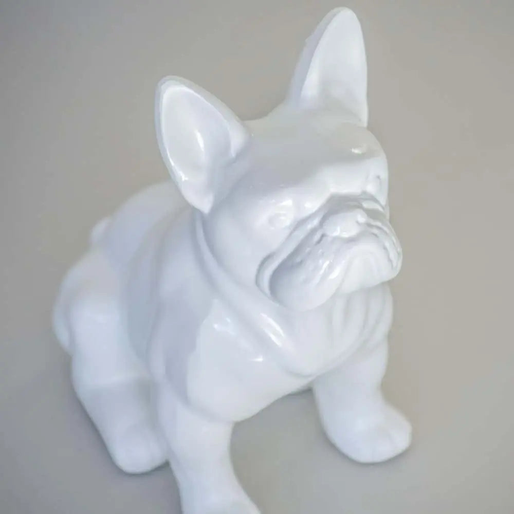 Statue aus Keramik "french bulldog" 4legs.de