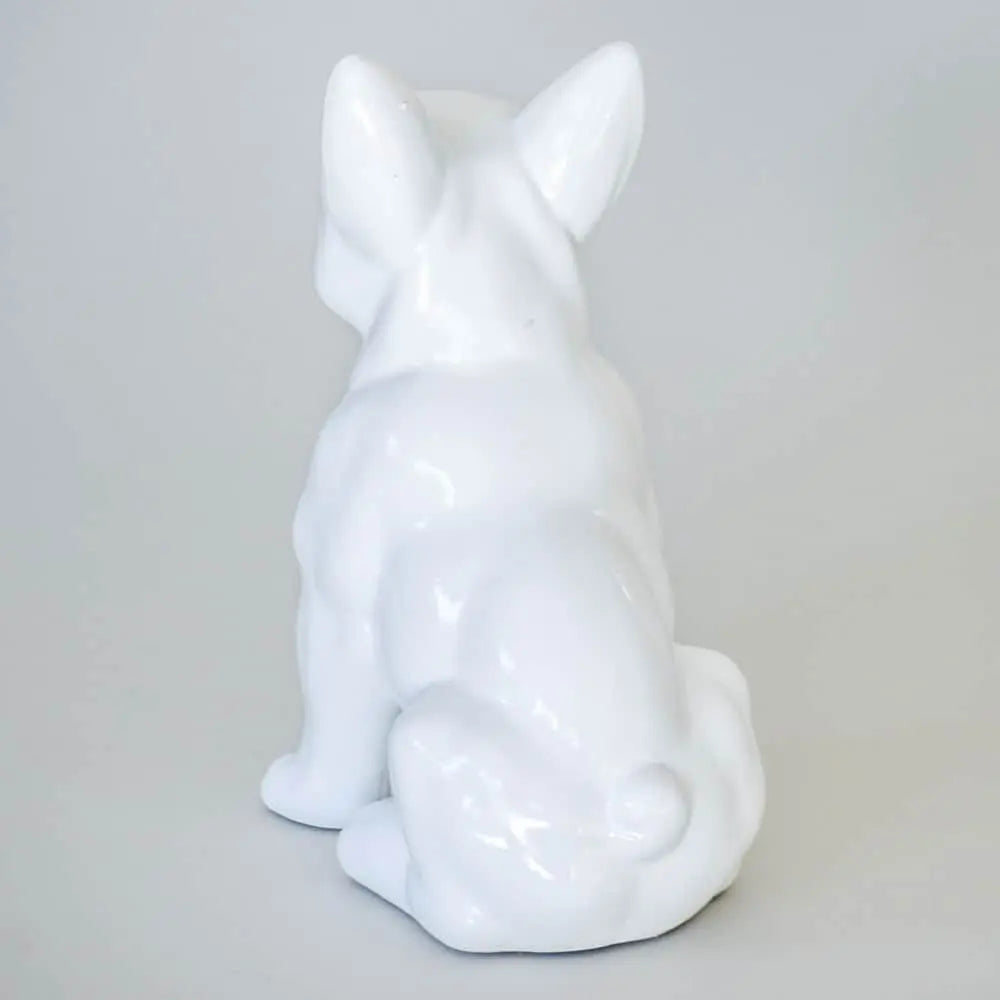 Statue aus Keramik "french bulldog" 4legs.de