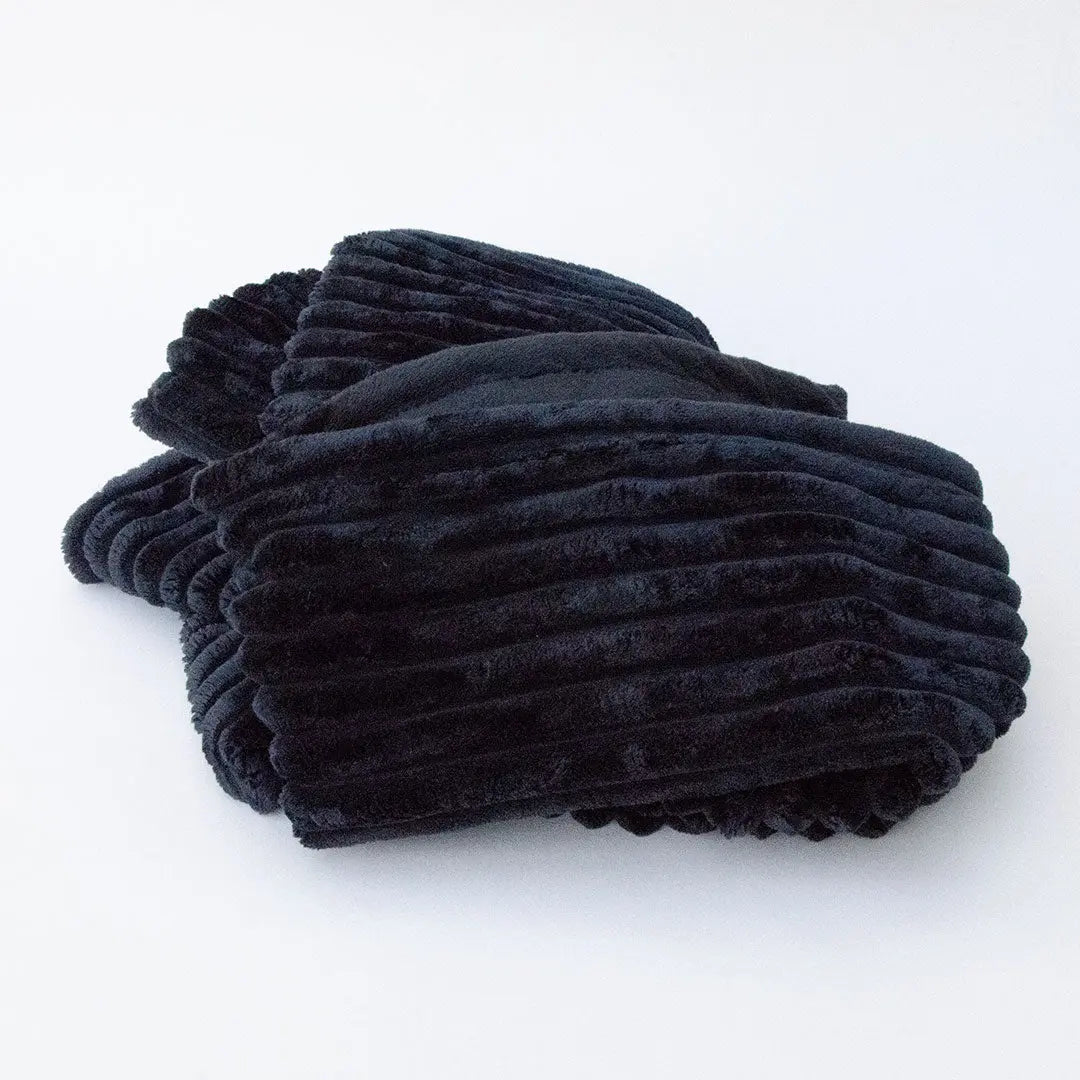 Stilvolle Hundedecke "Biscuit Plaid"  black 4legs.de
