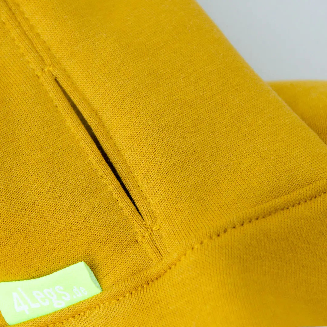 Sweatshirt "COZY" - curry 4legs.de