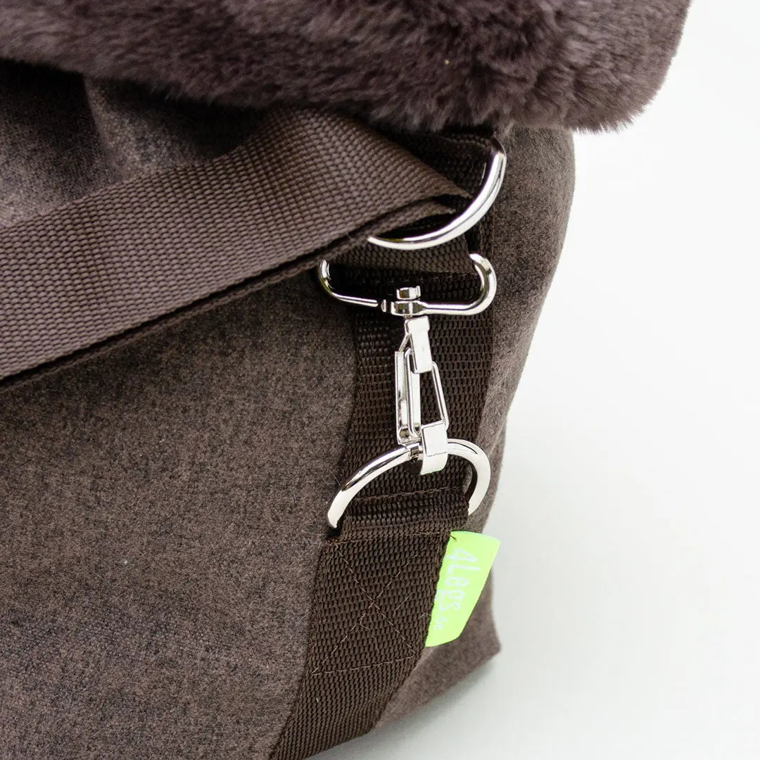 Tragetasche "Puppybag Wood" 4legs.de