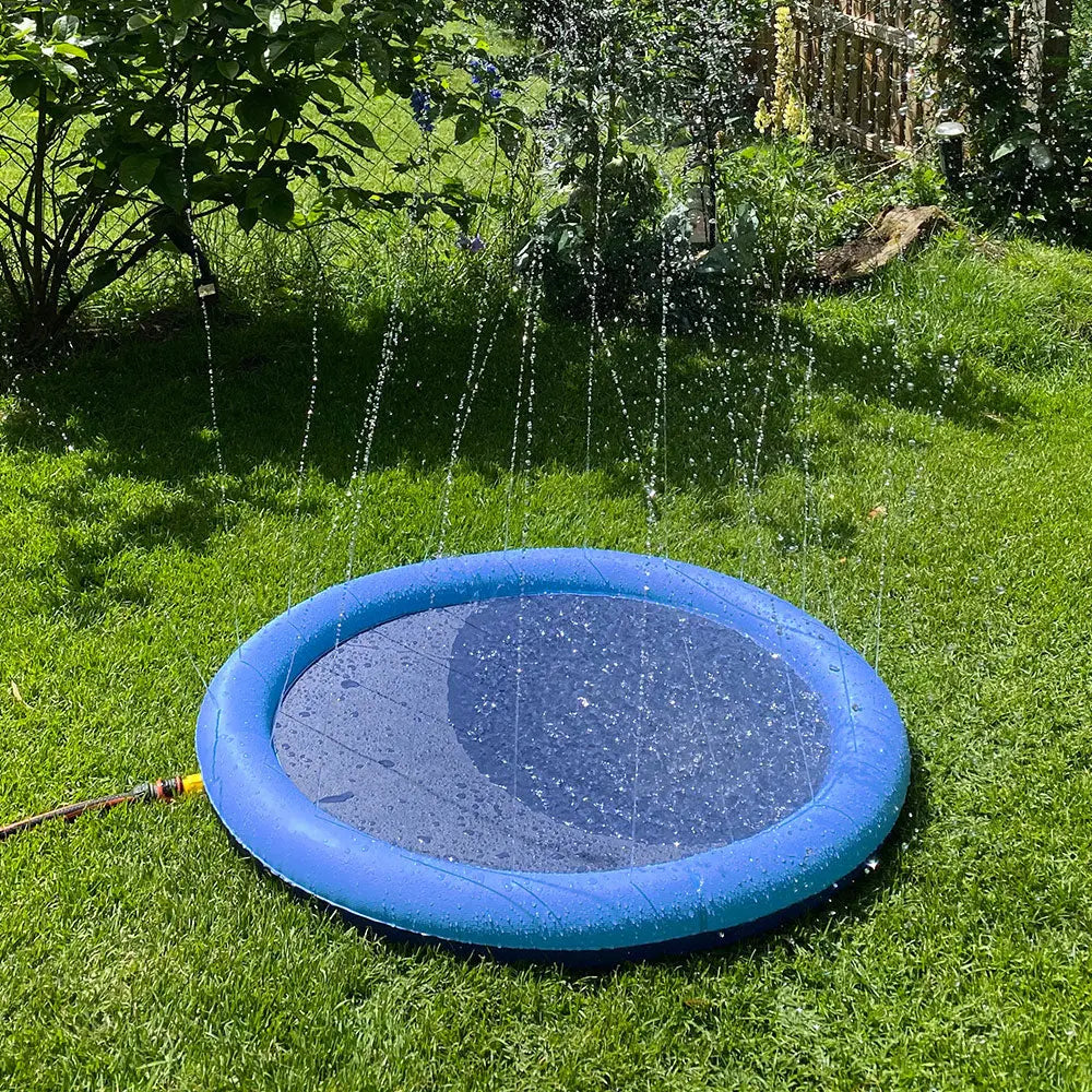 Wassersprinkler "dog-pool-shower" 4legs.de