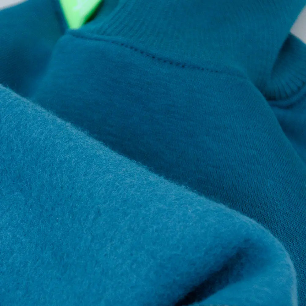 Weiches Sweatshirt "LOUNGE" - petrol 4legs.de