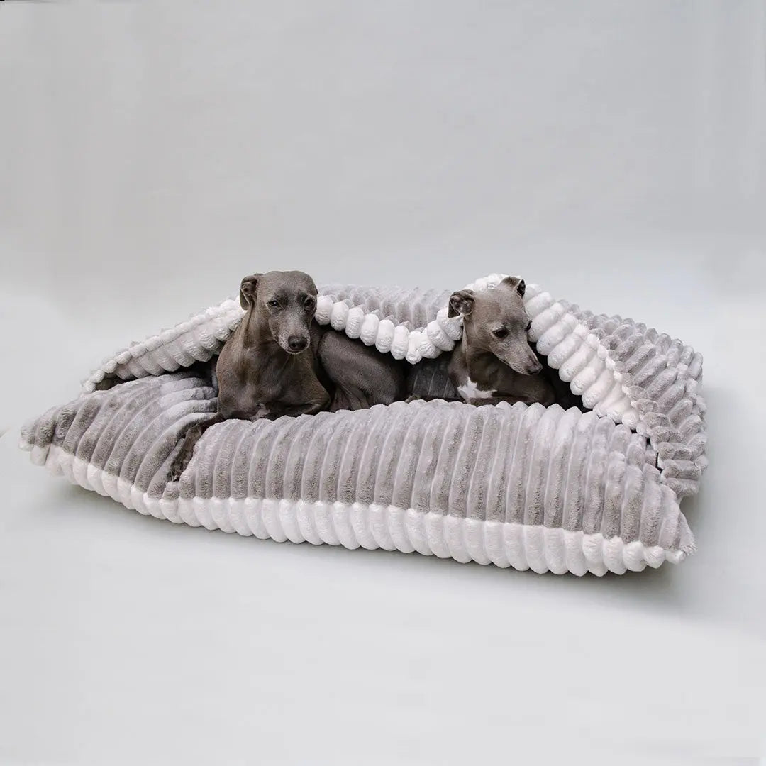 Wendebett "Hideaway" - 2 in 1 - ecru -grau 4legs.de