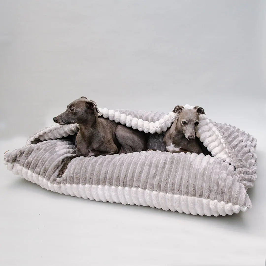 Wendebett "Hideaway" - 2 in 1 - ecru -grau 4legs.de