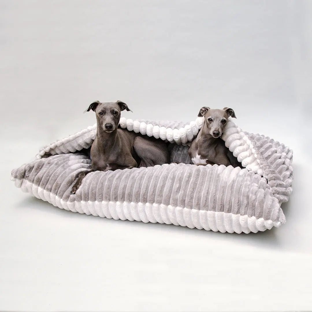 Wendebett "Hideaway" - 2 in 1 - ecru -grau 4legs.de