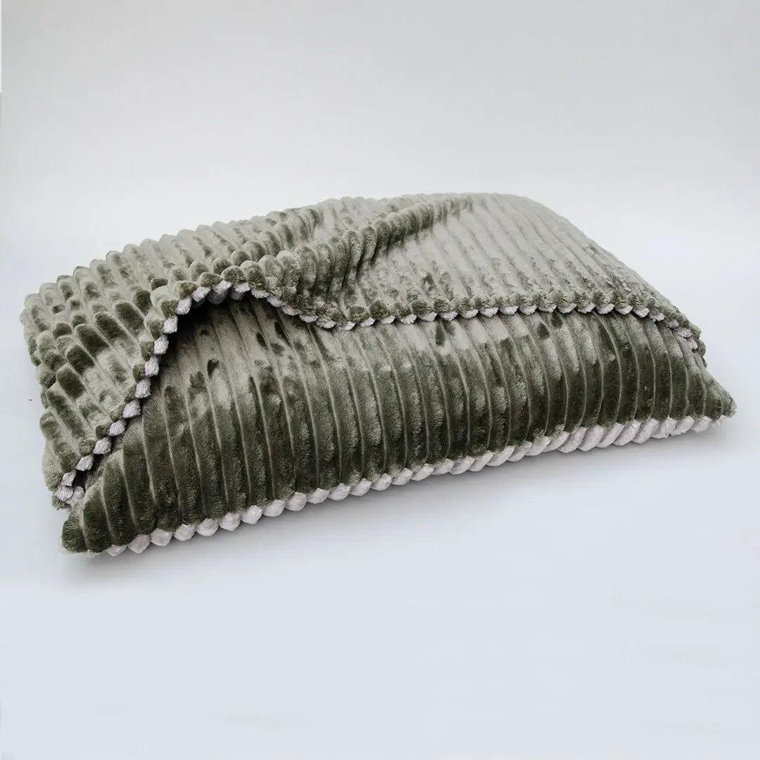 Wendebett "Hideaway" - 2 in 1 - olive-grau 4legs.de